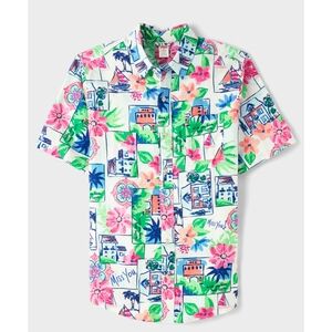 NEW Gymboree Vacation Linen-blend Button-up Shirt